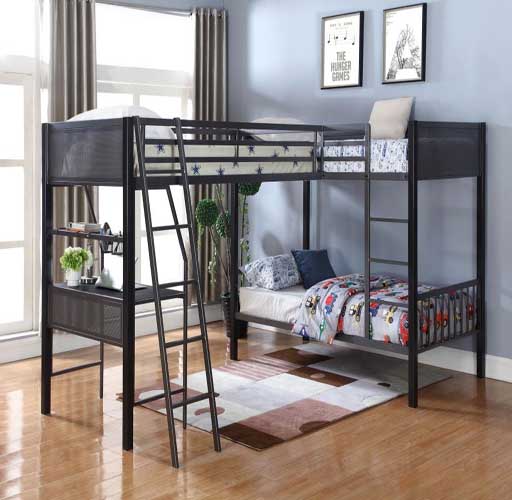 Triple Bunk bed