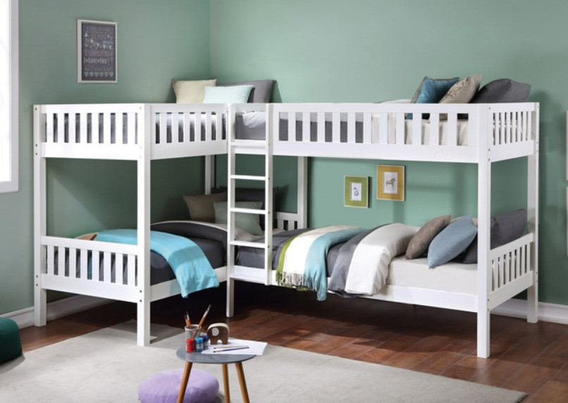 Quad Bunk Bed for 4