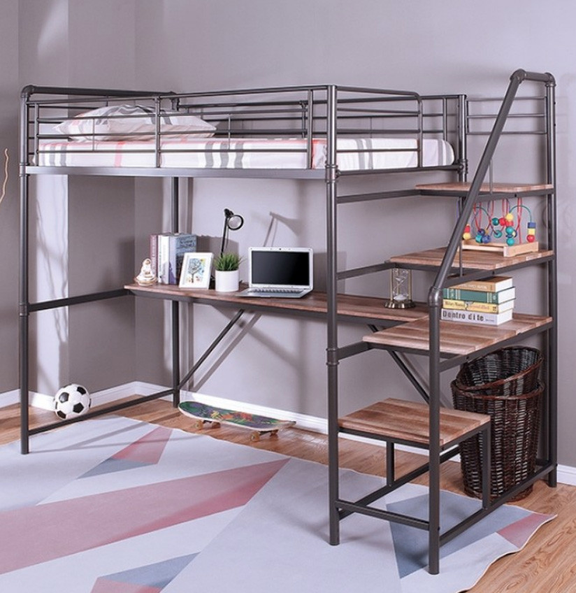 Metal Loft Bed