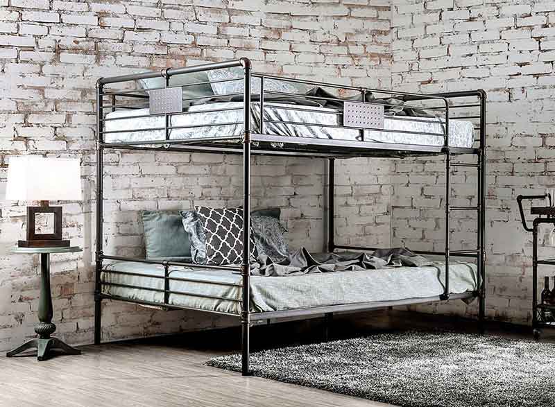 Metal Queen Bunk Bed