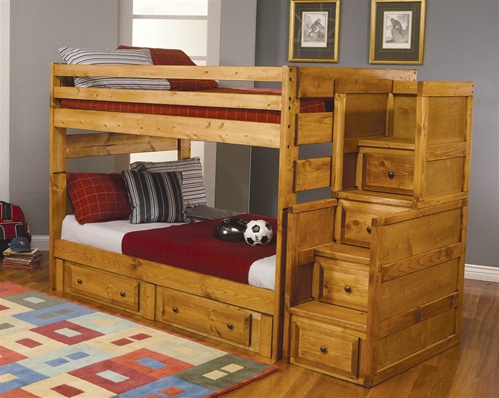 full bunk bed