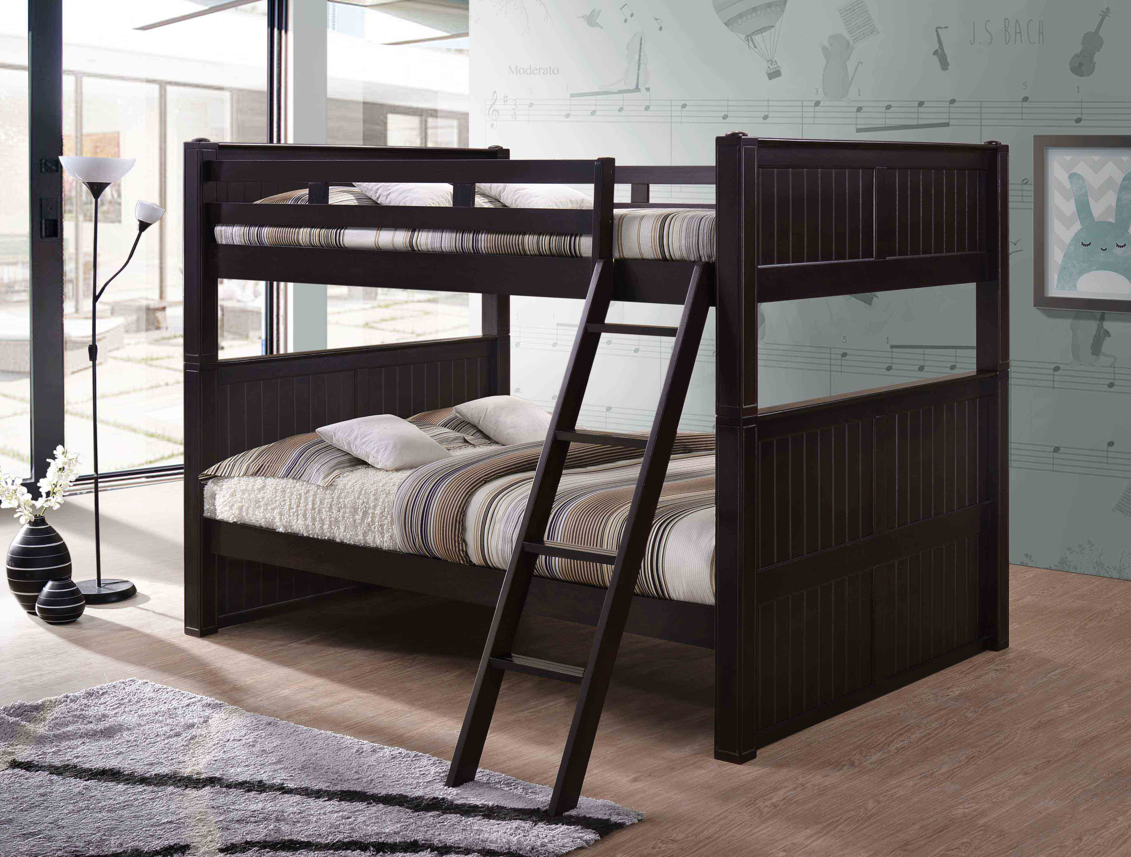 Dillon Queen Wood Bunk bed