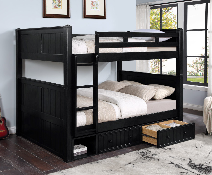 Full over Full Adults Bunk bed