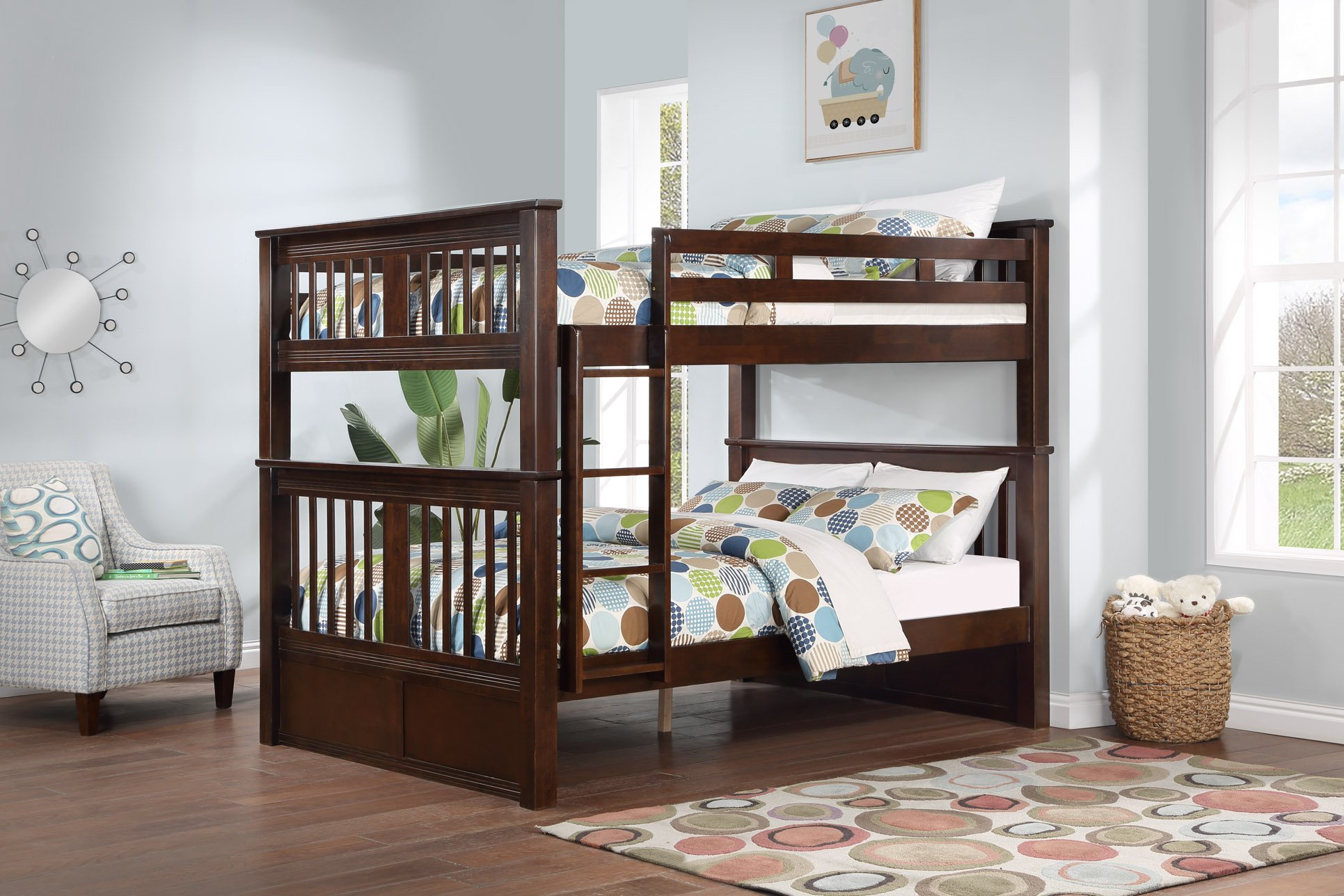 Queen Bunk bed