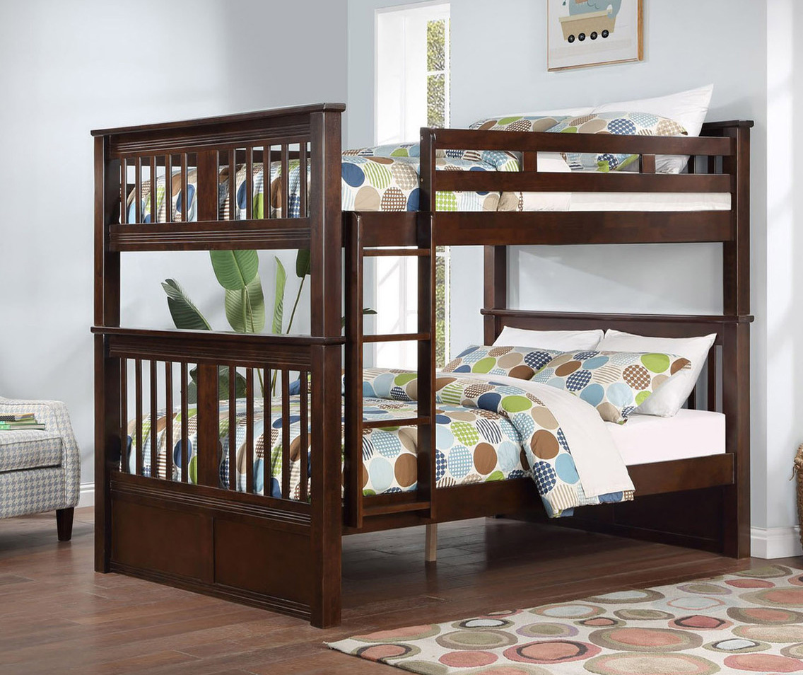 Queen over Queen Adults Bunk beds