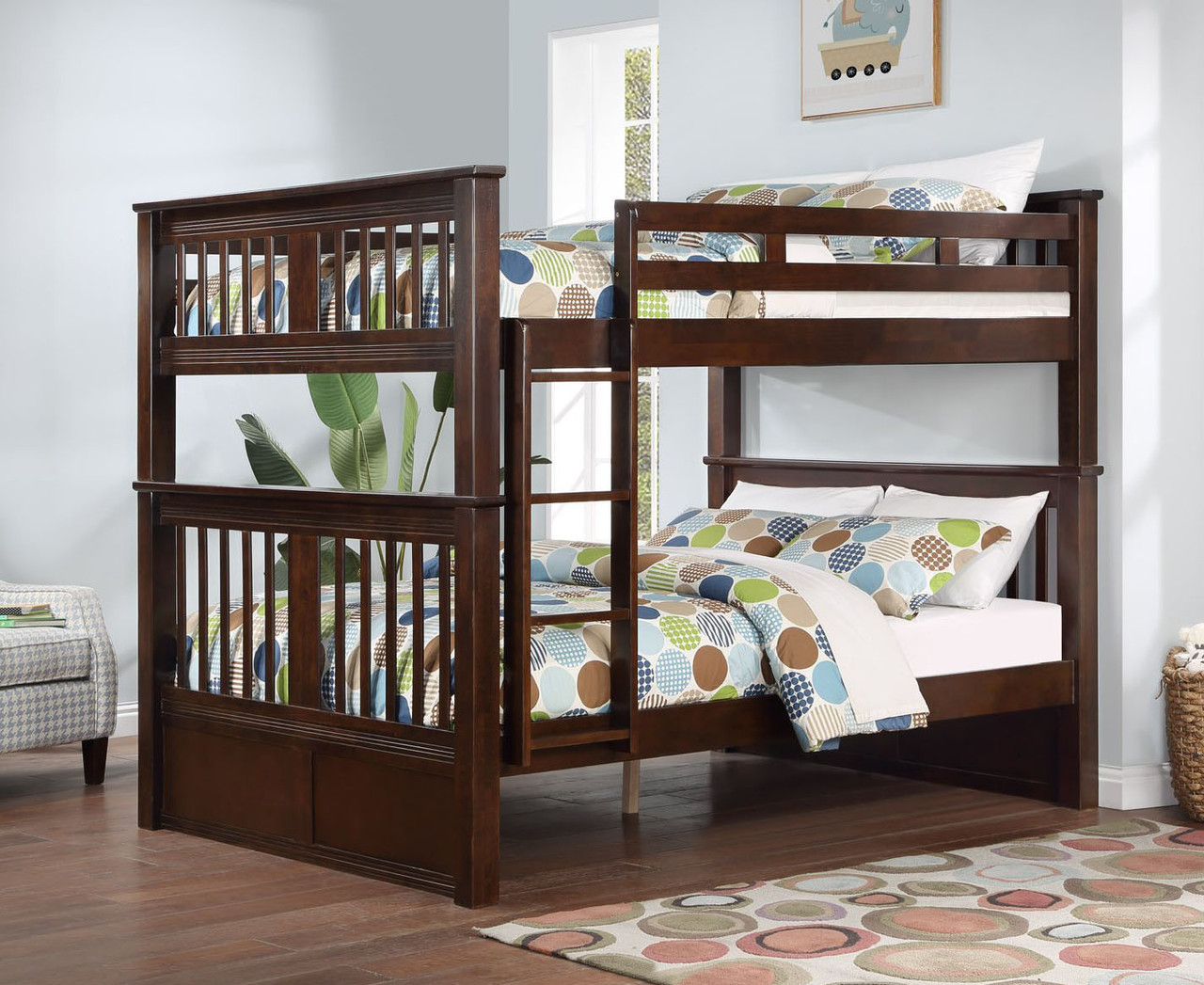 Queen Size Bunk Bed