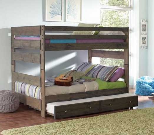 Maximize Space with a Wooden Adult Bunk Bed