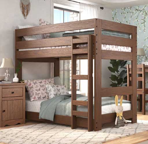 Twin XL Bunk Bed