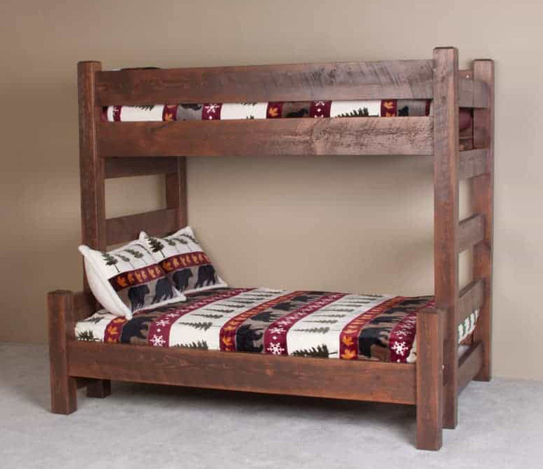 Full XL over Queen Bunk Bed