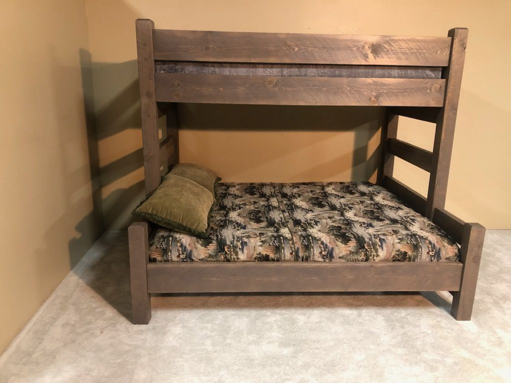 Twin XL over Queen Bunk bed